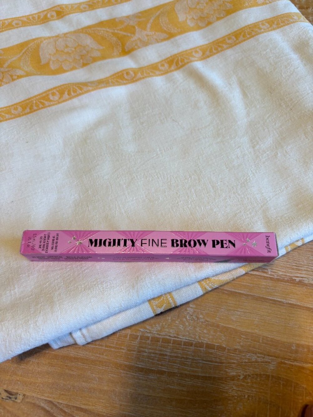 Benefit Mighty Fine Brow Pen, Shade 3, New and Unopened